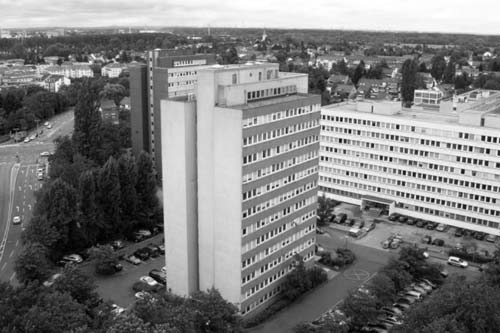 Umbau Sanierung Verwaltungsgebäude Bonn